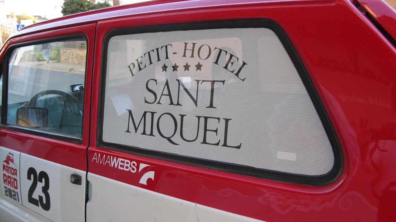 Boutique Hotel Petit Sant Miquel (Adults Only) Calonge  Екстериор снимка