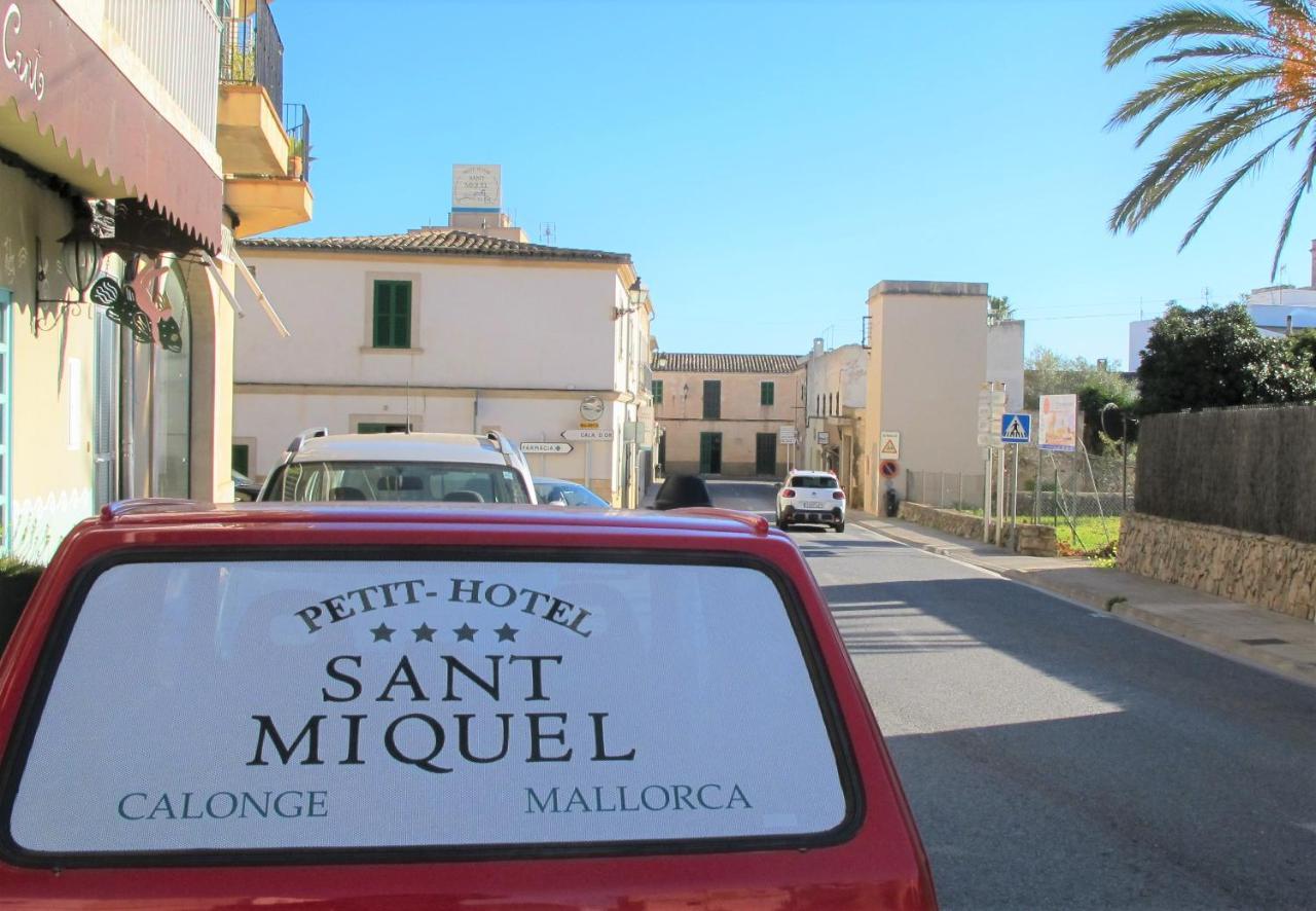 Boutique Hotel Petit Sant Miquel (Adults Only) Calonge  Екстериор снимка
